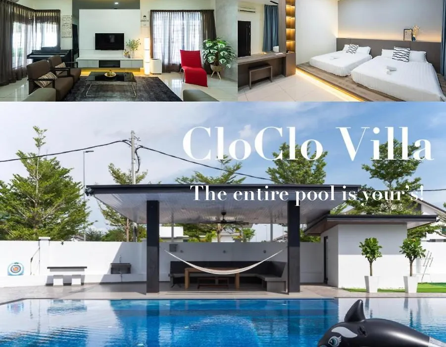 CloClo Villa - Truly Cuti-Cuti Melaka (24pax)-1
